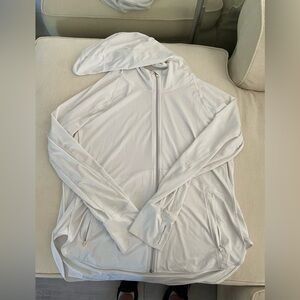 Athleta lightweight zip up jacket